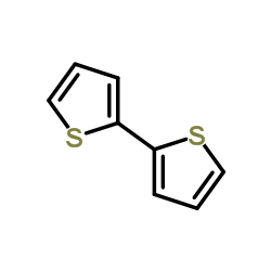 2,2'-双噻吩结构式