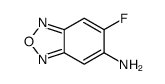 2,1,3-Benzoxadiazol-5-amine,6-fluoro-(9CI) Structure