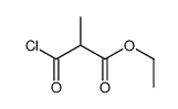 ethyl 3-chloro-2-methyl-3-oxopropanoate Structure