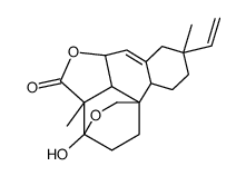 稻壳酮内酯B结构式