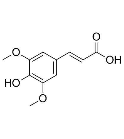 3,5-二甲氧基-4-羟基肉桂酸，芥子酸图片