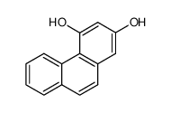 2,4-Phenanthrenediol结构式