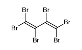 hexabromo-1,3-butadiene Structure