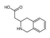 2-(1,2,3,4-tetrahydroisoquinolin-3-yl)acetic acid Structure