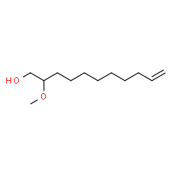 2-Methoxy-10-undecen-1-ol Structure