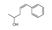 (Z)-5-Phenyl-4-penten-2-ol Structure