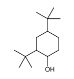 2,4-ditert-butylcyclohexan-1-ol Structure