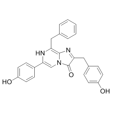 Coelenterazine structure