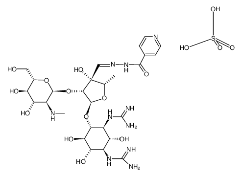 Streptonicozid结构式