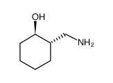 trans-2-Aminomethyl-1-cyclohexanol Structure