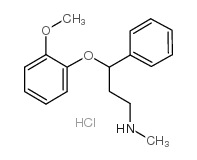 Nisoxetine hydrochloride structure