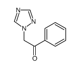 1-苯基-2-(1H-1,2,4-三唑-1-基)乙烷-1-酮结构式