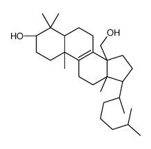 32-hydroxy-24,25-dihydrolanosterol结构式
