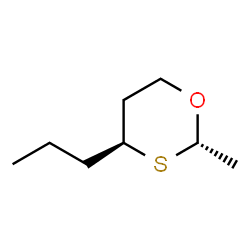(E)-galbanum oxathiane structure