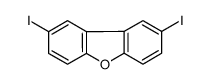 2,8-二碘二苯并呋喃结构式