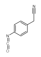 4-异氰酸基苯乙腈结构式
