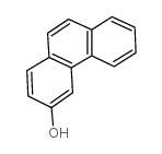 Phenanthren-3-ol Structure