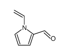 1H-Pyrrole-2-carboxaldehyde,1-ethenyl-(9CI) structure