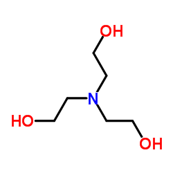 Triethanolamine结构式
