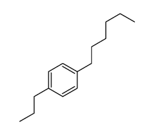 1-hexyl-4-propylbenzene结构式