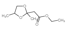 Ethyl Dimethyl Dioxolane Acetate Structure