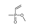 Methyl methylvinylphosphinate结构式