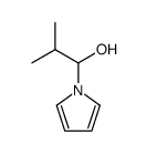 1H-Pyrrole-1-methanol,alpha-(1-methylethyl)-(9CI) Structure