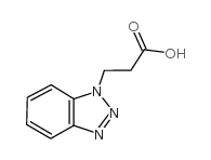 3-苯并噻唑-1-丙酸结构式