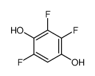 1,4-Benzenediol,2,3,5-trifluoro- Structure