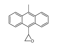 9-METHYL-10-ANTHRYLOXIRANE结构式