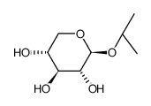 isopropyl β-D-xylopyranoside Structure