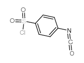 4-(氯磺酰)异氰酸苯酯结构式