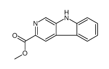 Beta-咔啉-3-羧酸甲酯结构式