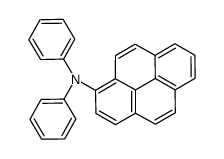 N,N-diphenylpyren-1-amine Structure