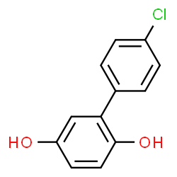 [1,1-Biphenyl]-2-yloxy,4-chloro-5-hydroxy-(9CI) structure