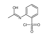 2-acetamidobenzenesulfonyl chloride结构式
