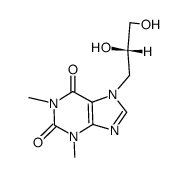 Diprophylline结构式