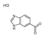 5-硝基苯并咪唑单盐酸盐结构式
