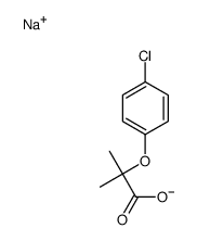 sodium 2-(4-chlorophenoxy)-2-methylpropionate picture