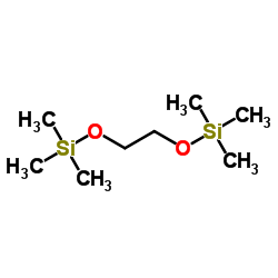 1,2-双(三甲基硅氧基)乙烷结构式