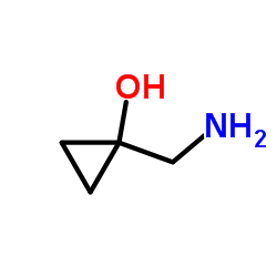 1-(氨基甲基)环丙醇结构式