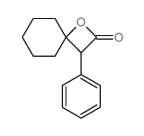 3-phenyl-1-oxaspiro[3.5]nonan-2-one结构式