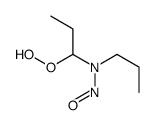N-(1-hydroperoxypropyl)-N-propylnitrous amide Structure