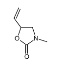 2-Oxazolidinone,5-ethenyl-3-methyl-(9CI)结构式