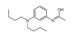 N-[3-(dibutylamino)phenyl]acetamide Structure
