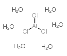结晶氯化铝结构式