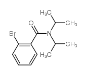 2-Bromo-N,N-diisopropylbenzamide Structure