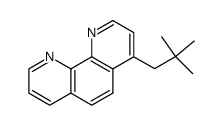 neopentylphenanthroline结构式