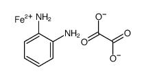 (o-Phenylenediamine)oxalatoiron Structure