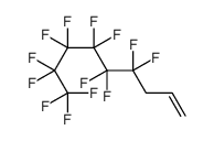 4,4,5,5,6,6,7,7,8,8,9,9,9-tridecafluoronon-1-ene结构式
